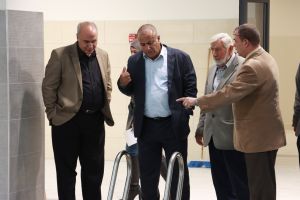 Palestine Polytechnic University (PPU) - جامعة بوليتكنك فلسطين تستقبل مستشار رئيس الوزراء لشؤون الصناديق العربية والإسلامية
