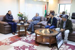 Palestine Polytechnic University (PPU) - جامعة بوليتكنك فلسطين ومنتدى شارك يبحثان إطلاق الموسم السابع من البرنامج الشبابي تميّز