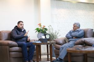 Palestine Polytechnic University (PPU) - جامعة بوليتكنك فلسطين ومنتدى شارك يبحثان إطلاق الموسم السابع من البرنامج الشبابي تميّز
