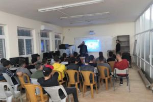 Palestine Polytechnic University (PPU) - لقاءات توعوية حول مخاطر الانترنت واختراق الخصوصية 