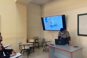 Palestine Polytechnic University (PPU) - لقاءات توعوية حول مخاطر الانترنت واختراق الخصوصية 