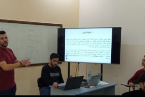 Palestine Polytechnic University (PPU) - لقاءات توعوية حول مخاطر الانترنت واختراق الخصوصية 