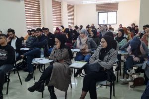 Palestine Polytechnic University (PPU) - لقاءات توعوية حول مخاطر الانترنت واختراق الخصوصية 