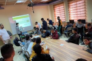 Palestine Polytechnic University (PPU) - لقاءات توعوية حول مخاطر الانترنت واختراق الخصوصية 