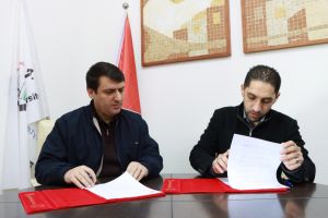 Palestine Polytechnic University (PPU) - جامعة بوليتكنك فلسطين توقع اتفاقية تعاون مع شركة المهندس للالكترونيات