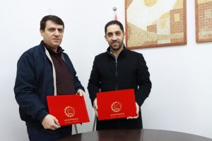 Palestine Polytechnic University (PPU) - جامعة بوليتكنك فلسطين توقع اتفاقية تعاون مع شركة المهندس للالكترونيات