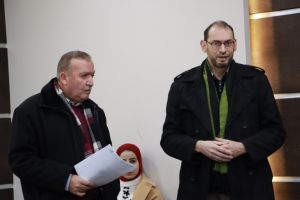 Palestine Polytechnic University (PPU) - حفل توزيع جائزة شركة التميمي التجارية الصناعية الزراعية للمشاريع المُتميّزة