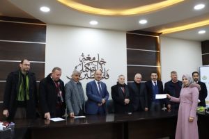 Palestine Polytechnic University (PPU) - حفل توزيع جائزة شركة التميمي التجارية الصناعية الزراعية للمشاريع المُتميّزة