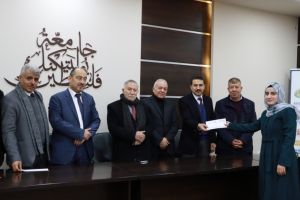 Palestine Polytechnic University (PPU) - حفل توزيع جائزة شركة التميمي التجارية الصناعية الزراعية للمشاريع المُتميّزة