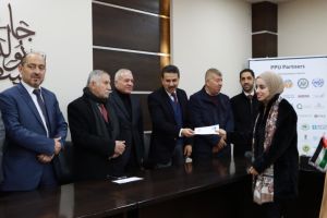 Palestine Polytechnic University (PPU) - حفل توزيع جائزة شركة التميمي التجارية الصناعية الزراعية للمشاريع المُتميّزة