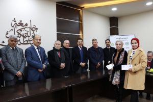 Palestine Polytechnic University (PPU) - حفل توزيع جائزة شركة التميمي التجارية الصناعية الزراعية للمشاريع المُتميّزة