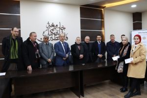 Palestine Polytechnic University (PPU) - حفل توزيع جائزة شركة التميمي التجارية الصناعية الزراعية للمشاريع المُتميّزة
