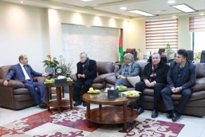 Palestine Polytechnic University (PPU) - جامعة بوليتكنك فلسطين وملتقى رجال الاعمال الفلسطيني يوقّعان اتفاقية تعاون مشترك