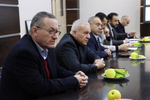 Palestine Polytechnic University (PPU) - جامعة بوليتكنك فلسطين وملتقى رجال الاعمال الفلسطيني يوقّعان اتفاقية تعاون مشترك