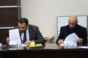 Palestine Polytechnic University (PPU) - جامعة بوليتكنك فلسطين وملتقى رجال الاعمال الفلسطيني يوقّعان اتفاقية تعاون مشترك