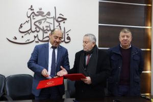 Palestine Polytechnic University (PPU) - جامعة بوليتكنك فلسطين وملتقى رجال الاعمال الفلسطيني يوقّعان اتفاقية تعاون مشترك