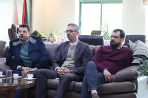 Palestine Polytechnic University (PPU) - اتفاقية تعاون بين جامعة بوليتكنك فلسطين ونقابة المهندسين