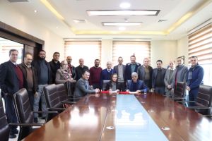 Palestine Polytechnic University (PPU) - اتفاقية تعاون بين جامعة بوليتكنك فلسطين ونقابة المهندسين