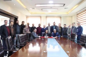 Palestine Polytechnic University (PPU) - اتفاقية تعاون بين جامعة بوليتكنك فلسطين ونقابة المهندسين