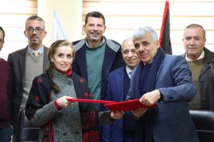Palestine Polytechnic University (PPU) - اتفاقية تعاون بين جامعة بوليتكنك فلسطين ونقابة المهندسين