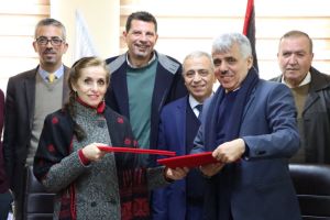 Palestine Polytechnic University (PPU) - اتفاقية تعاون بين جامعة بوليتكنك فلسطين ونقابة المهندسين