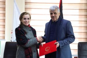 Palestine Polytechnic University (PPU) - اتفاقية تعاون بين جامعة بوليتكنك فلسطين ونقابة المهندسين
