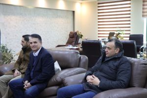 Palestine Polytechnic University (PPU) - جامعة بوليتكنك فلسطين تبحث آفاق تعزيز التعاون المشترك مع نقابة العلوم المعلوماتية التكنولوجية الفلسطينية