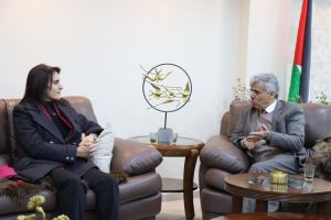Palestine Polytechnic University (PPU) - جامعة بوليتكنك فلسطين تبحث آفاق تعزيز التعاون المشترك مع نقابة العلوم المعلوماتية التكنولوجية الفلسطينية