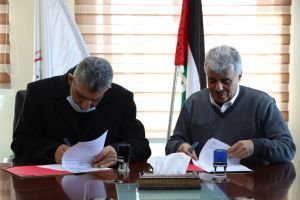 Palestine Polytechnic University (PPU) - جامعة بوليتكنك فلسطين وبلدية دورا يبرمان اتفاقية تعاون في مجال الدراسات والخطط الاستراتيجية لتحسين البيئة ومكافحة التغير المُناخي