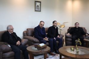 Palestine Polytechnic University (PPU) - جامعة بوليتكنك فلسطين ومؤسسة المواصفات والمقاييس يبحثان افاق التعاون المُشترك