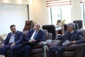 Palestine Polytechnic University (PPU) - جامعة بوليتكنك فلسطين ومؤسسة المواصفات والمقاييس يبحثان افاق التعاون المُشترك