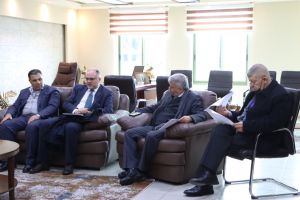 Palestine Polytechnic University (PPU) - جامعة بوليتكنك فلسطين ومؤسسة المواصفات والمقاييس يبحثان افاق التعاون المُشترك