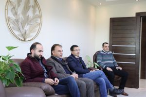 Palestine Polytechnic University (PPU) - جامعة بوليتكنك فلسطين و شركة "دايمنشنز" للاستشارات  تبحثان آفاق التعاون الفني المُشترك