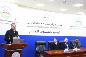 Palestine Polytechnic University (PPU) - المركز الوطني الفلسطيني للسلامة والصحة المهنية وحماية البيئة وغرفة تجارة وصناعة الخليل يطلقان برنامج مشرف السلامة والصحة المهنية
