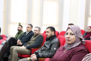 Palestine Polytechnic University (PPU) - المركز الوطني الفلسطيني للسلامة والصحة المهنية وحماية البيئة وغرفة تجارة وصناعة الخليل يطلقان برنامج مشرف السلامة والصحة المهنية