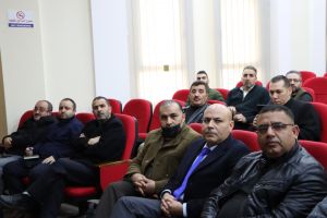 Palestine Polytechnic University (PPU) - المركز الوطني الفلسطيني للسلامة والصحة المهنية وحماية البيئة وغرفة تجارة وصناعة الخليل يطلقان برنامج مشرف السلامة والصحة المهنية