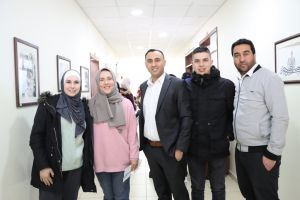 Palestine Polytechnic University (PPU) - كلية المهن التطبيقية تنظم يومًا توظيفيًا بالتعاون مع شركة الاتصالات الفلسطينية Paltel‎‎