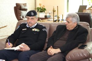 Palestine Polytechnic University (PPU) - اتفاقية التعاون مع الدفاع المدني الفلسطيني