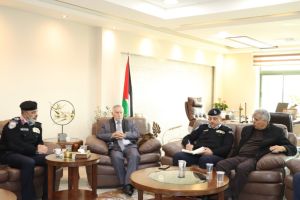 Palestine Polytechnic University (PPU) - اتفاقية التعاون مع الدفاع المدني الفلسطيني