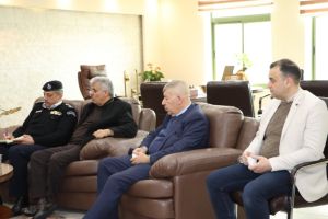 Palestine Polytechnic University (PPU) - اتفاقية التعاون مع الدفاع المدني الفلسطيني