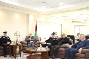 Palestine Polytechnic University (PPU) - اتفاقية التعاون مع الدفاع المدني الفلسطيني