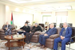 Palestine Polytechnic University (PPU) - اتفاقية التعاون مع الدفاع المدني الفلسطيني