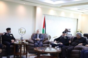Palestine Polytechnic University (PPU) - اتفاقية التعاون مع الدفاع المدني الفلسطيني