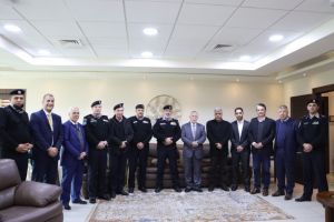 Palestine Polytechnic University (PPU) - اتفاقية التعاون مع الدفاع المدني الفلسطيني