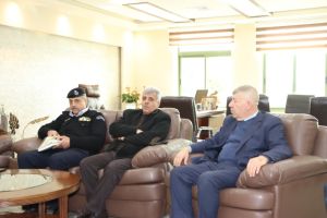 Palestine Polytechnic University (PPU) - اتفاقية التعاون مع الدفاع المدني الفلسطيني