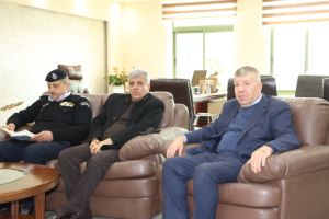 Palestine Polytechnic University (PPU) - اتفاقية التعاون مع الدفاع المدني الفلسطيني