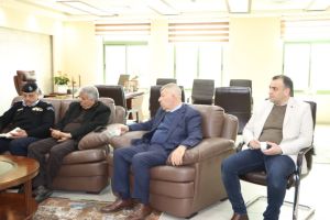 Palestine Polytechnic University (PPU) - اتفاقية التعاون مع الدفاع المدني الفلسطيني