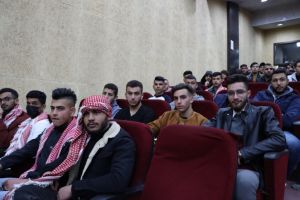 Palestine Polytechnic University (PPU) - جامعة بوليتكنك فلسطين تحتفل بإطلاق الرواية الادبية "ملاكي الحارس" للطالب علاء زواهرة