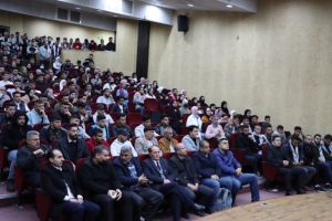 Palestine Polytechnic University (PPU) - جامعة بوليتكنك فلسطين تحتفل بإطلاق الرواية الادبية "ملاكي الحارس" للطالب علاء زواهرة