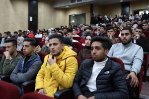 Palestine Polytechnic University (PPU) - جامعة بوليتكنك فلسطين تحتفل بإطلاق الرواية الادبية "ملاكي الحارس" للطالب علاء زواهرة